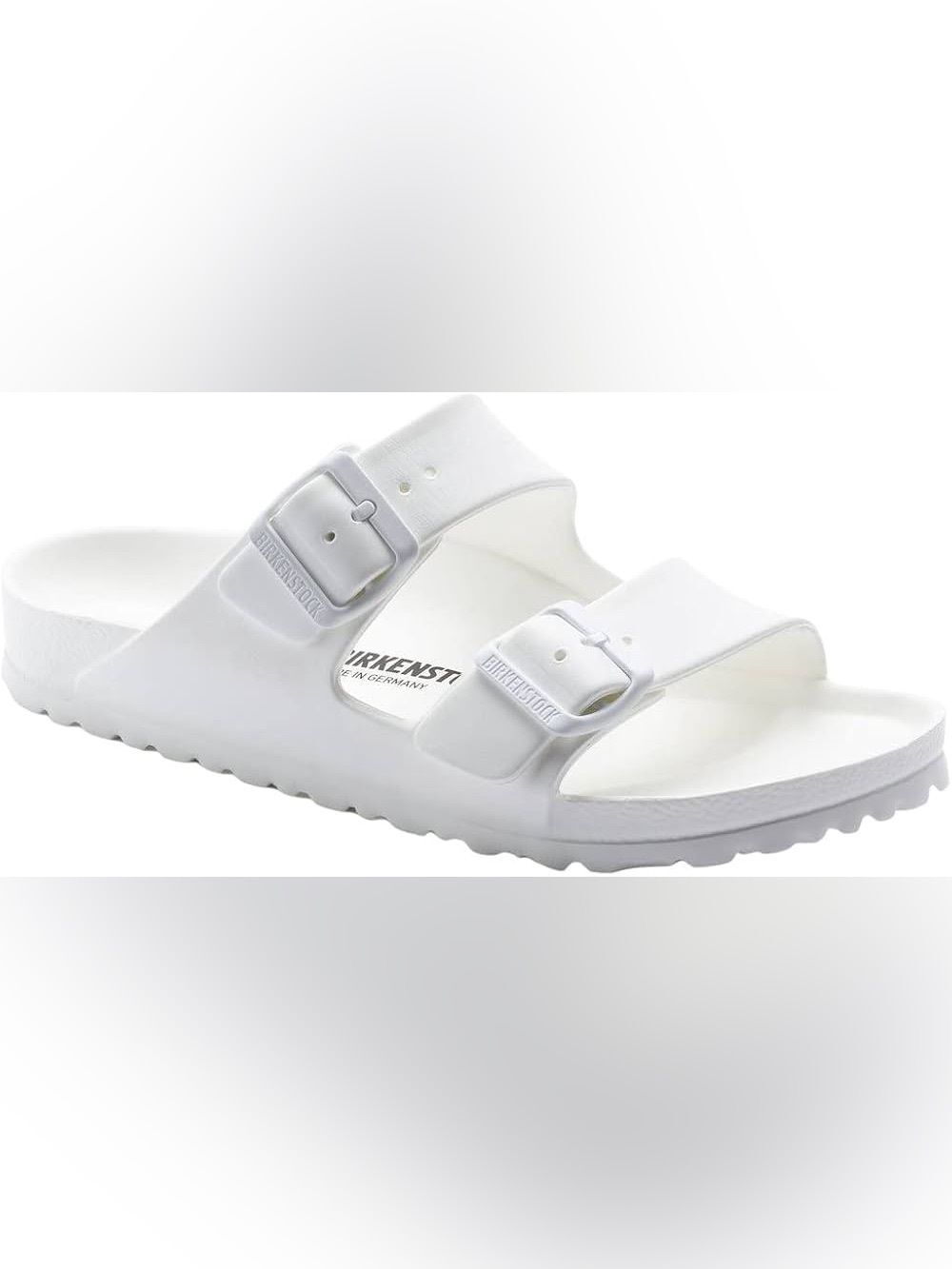 Birkenstocks Arizona white EVA Waterproof Rubber slide Sandals 41 US 10